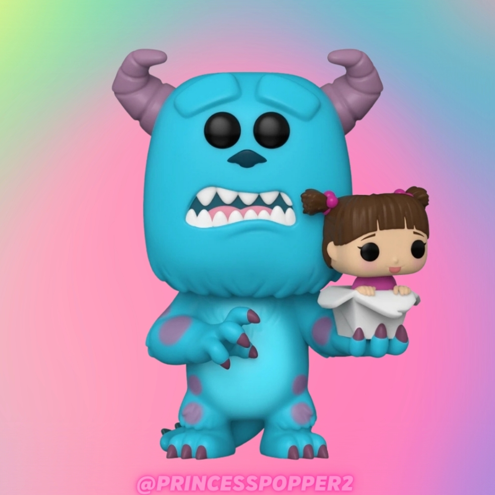 Funko Pop! | SULLEY WITH BOO - MONSTERS INC #1158